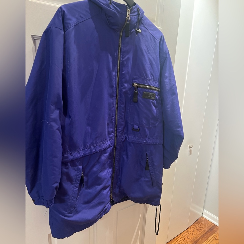 Eddie Bauer Women’s Deep Blue/Purple Winter Coat